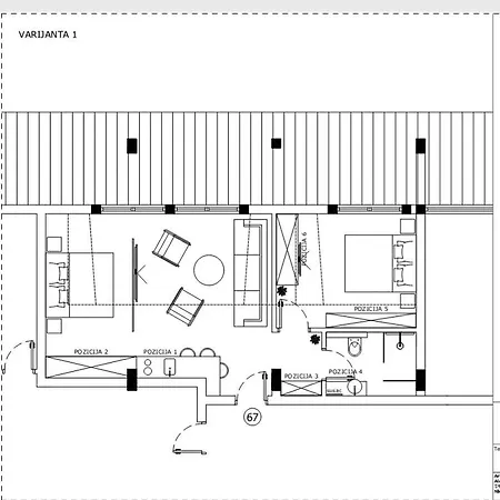 Aparthotel Family Apartmans Harry- Apartmans Of The & Zoned, - Special Benefit, Children Up To 13 Years Of Age Accompanied By Two Adults For Free-parking-breakfast-pool&spa