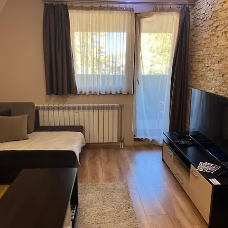 Aparthotel Family Apartmans Harry- Apartmans Of The & Zoned, - Special Benefit, Children Up To 13 Years Of Age Accompanied By Two Adults For Free-parking-breakfast-pool&spa